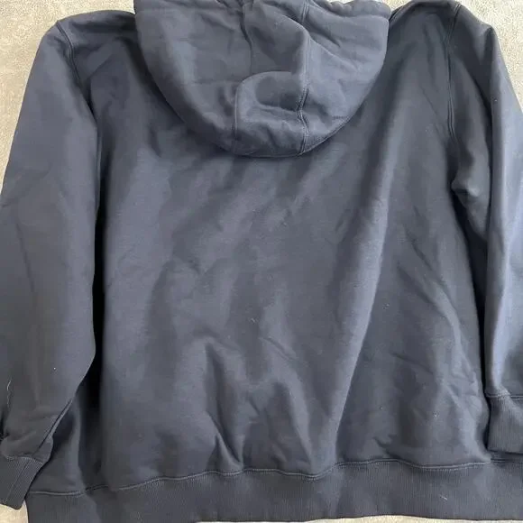 Carhartt Rain Defender Paxton Heavyweight 1/4 Zip Hoodie Sweatshirt Mens 4XL NWT - Picture 10 of 12